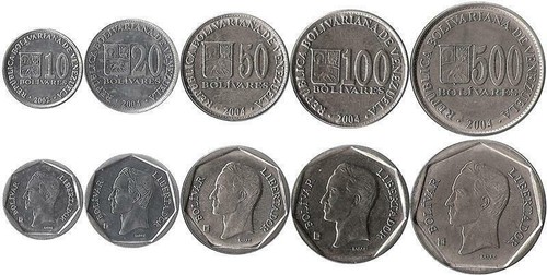 Venezuela 100 500 - 10,, 100,
