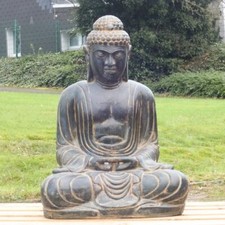 Buddha Statue sitzend Figur