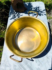 Messing Topf, Kupfer - Kessel