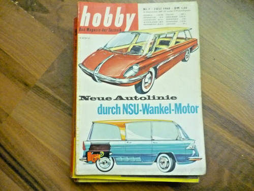 Zeitschrift magazine hobby - zeitschrift/magazine:,