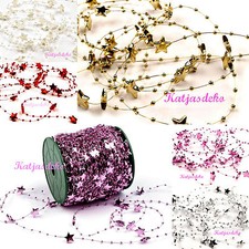 1m Sternenkette Sternen