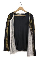 ALFREDO PAULY Strick Twin Set