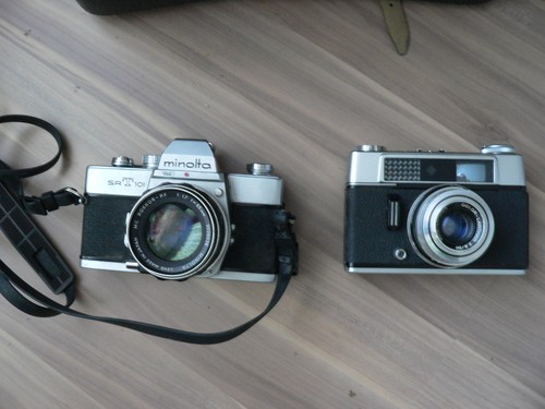Konvolut alte fotoapparate - konvolut,