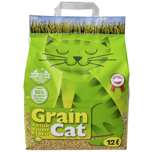 Grain cat eco - grain, litter