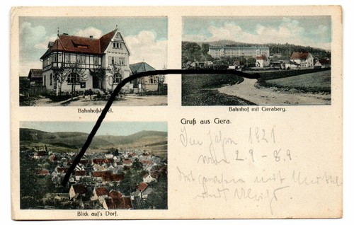 Gera geraberg elgersburg - geraberg,,