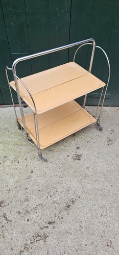 70er jahre servierwagen - 70er,