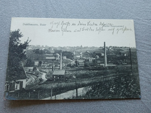 Gruß aus dahlhausen bochum - aus,