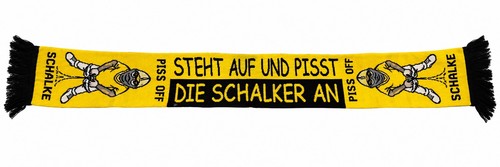 Bvb borussia dortmund fanschal - bvb,