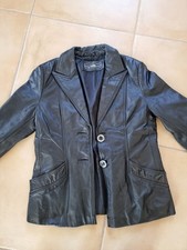 Coole Vintage Lederjacke aus