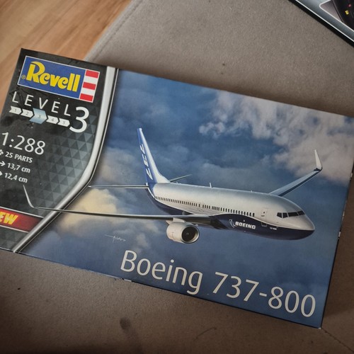 Revell boeing 737 800 flugzeug - revell,