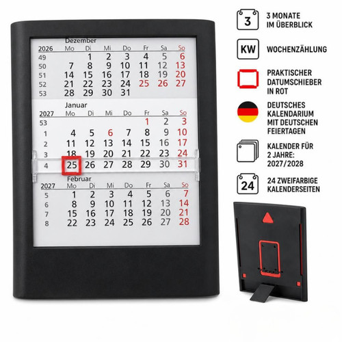 Kalender für schreibtisch - kalender,