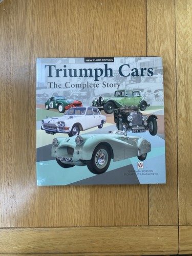 Triumph cars the - cars, complete