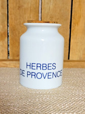 Vorratsdose Herbes de Provence Kräuter der Provence Porzellan Eva-Trio - mehr da