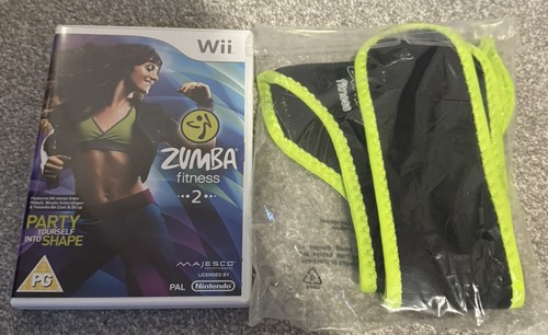 Zumba nintendo wii - -, inkl