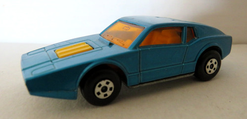 Matchbox superfast saab - matchbox,