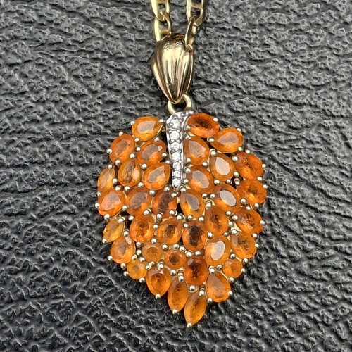 Salamanca feueropal und zirkon - feueropal,