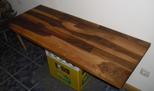 Holzplatte Nussbaum
