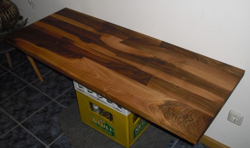 Holzplatte nussbaum - holzplatte,