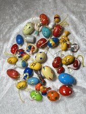 37 Alte Osteranhänger u.a