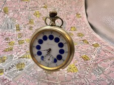 Metallregler. Patrone Blau