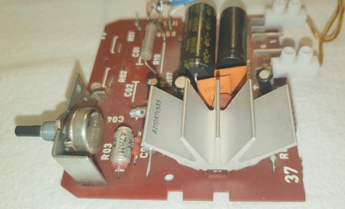Verstärker platine - nf,