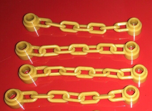 Goldene lego ketten 5 - goldene,