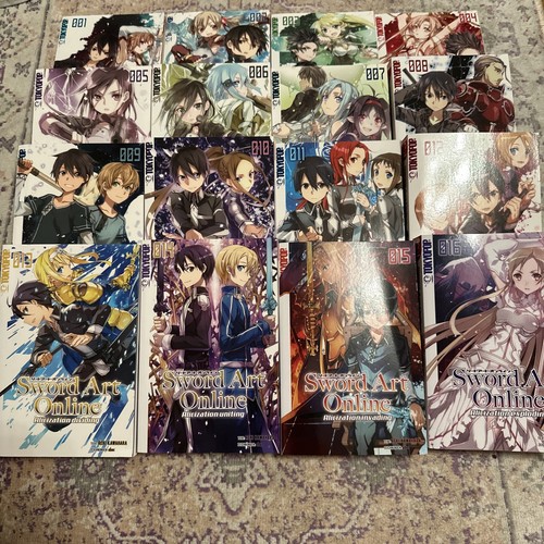 Sword art online - art,