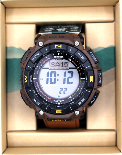 Casio pro trek prg 340l - casio,