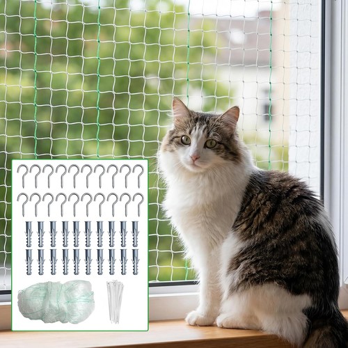Golgner katzennetz für balkon - katzennetz,