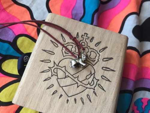 Anhänger katze cat pendant - anhänger,