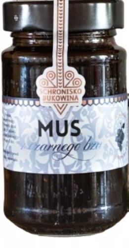 Holunderbeer mousse 250g - holunderbeer-mousse,