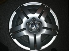 4x Alufelgen original VW 6jx15H2 ET38 1J0601025Q