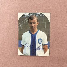 Karlsruher SC Arthur Dobat Eikon Verlag König Fussball Orig. Sign.