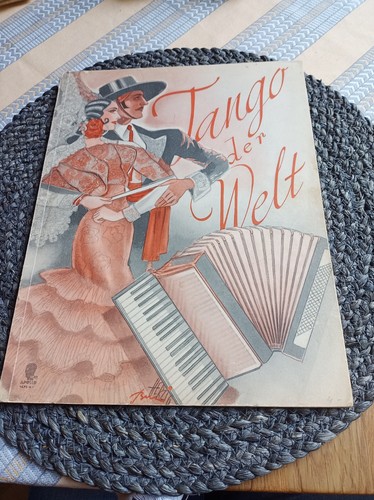Notenheft tango der - notenheft,