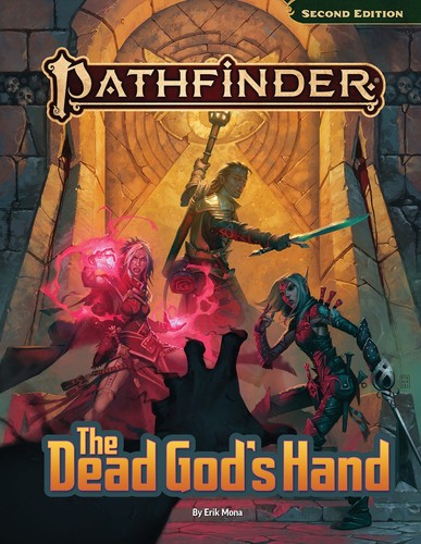 Pathfinder adventure the - the, dead