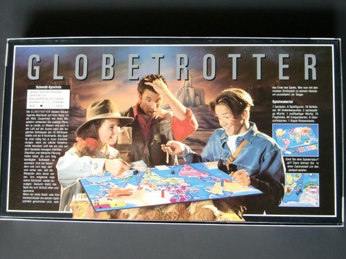 Rarität globetrotter spiel - globetrotter,