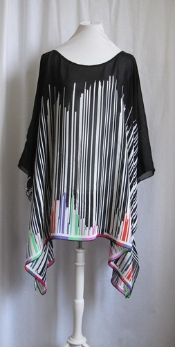 Lagenlook kastiger chiffon - lagenlook, chiffon-