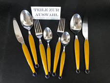 Fantasia gelb blau WMF Cromargan Besteck➡️TEILE z. AUSWAHL➡️Griff m. Kunststoff