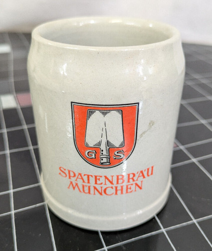 Originaler werbe bierkrug - werbe-bierkrug, 0,25