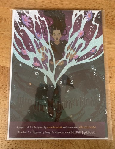 Papercraft kit illumicrate - papercraft,
