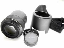 105mm Nikon Nikkor Micro N 1:2.8G VR DX FX IF F Nano für Makro Sport Tiere AF-S