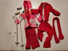 Barbie Clone Modepuppen Vintage 70er Winter Ski Kleidung Sammlung  