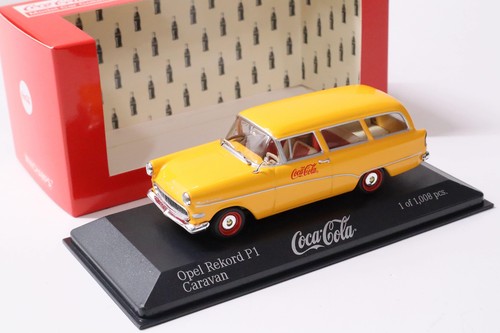 Minichamps opel rekord p1 - 1:43,