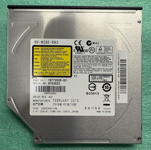 Teac w28e dvd - dv-w28e, dvd±rw
