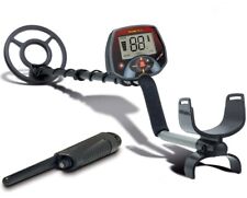 Teknetics Eurotek Pro Metalldetektor mit Pinpointer Schatzsuche Sondeln
