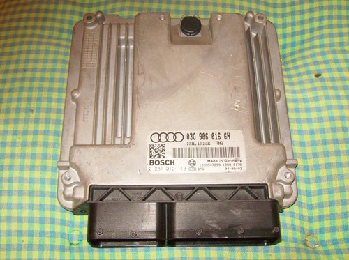 Audi motorsteuergerät 0 - audi, 2.0