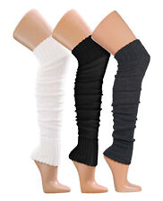 Overknee Stulpen Leg Warmer One Size weich und wärmend