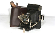 Nagel Vollenda 52/1 mit 4,5/7,5cm Radionar, für 127er Film 4x6,5cm, incl. Tasche