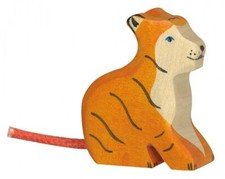 Holztiger 80138 Tiger, klein