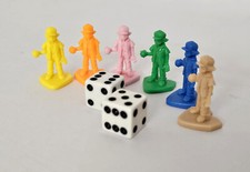 Pokemon Pokémon Meistertrainer Figuren Würfel Chips Karten Ersatzteile MB Spiele